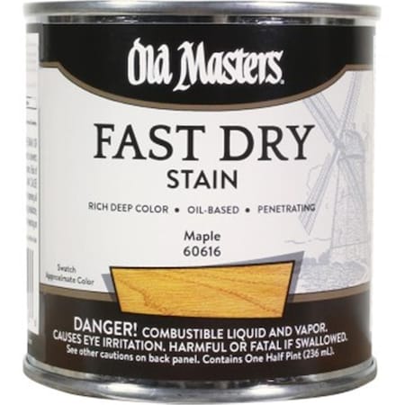 Gizmo 0.5 Pint Maple Fast Dry Stain GI3970707